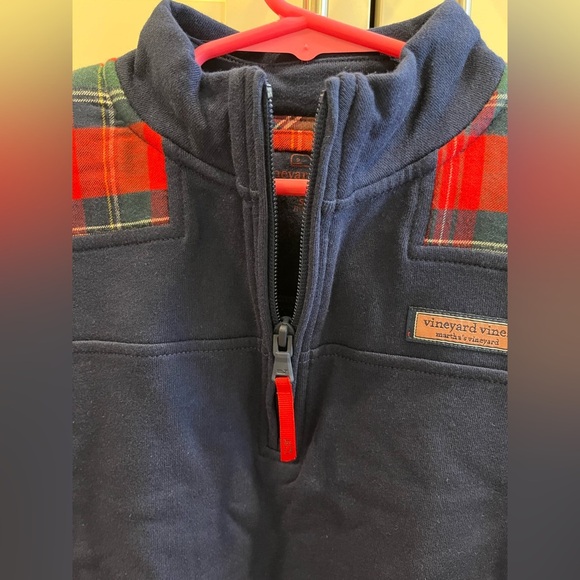 Vineyard Vines holiday shep in girls S - Picture 5 of 5